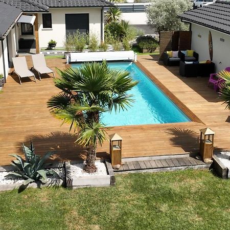 Chambre D'Hotes Les Iris A Mios Sur Le Bassin D'Arcachon 外观 照片