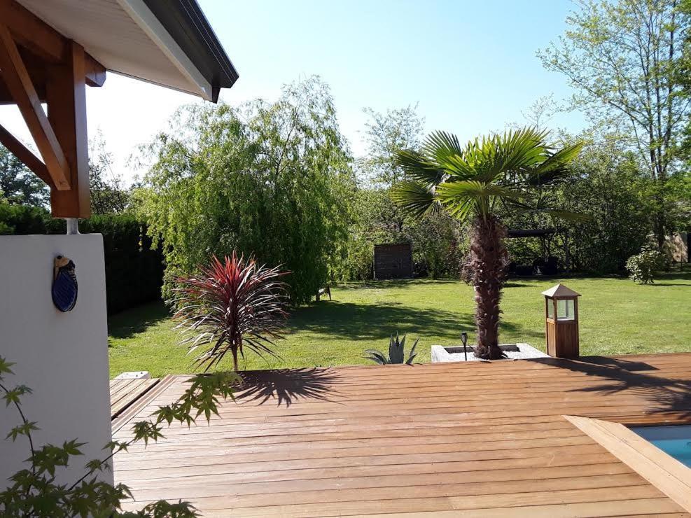 Chambre D'Hotes Les Iris A Mios Sur Le Bassin D'Arcachon 外观 照片