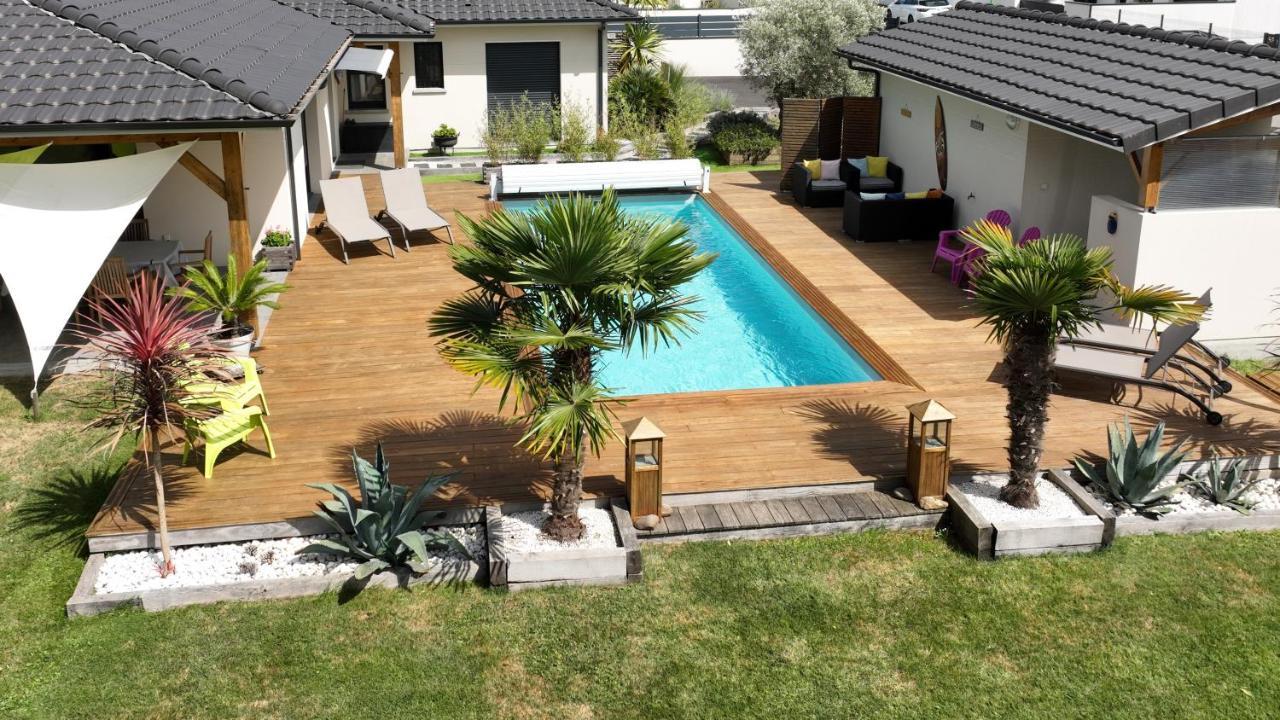 Chambre D'Hotes Les Iris A Mios Sur Le Bassin D'Arcachon 外观 照片