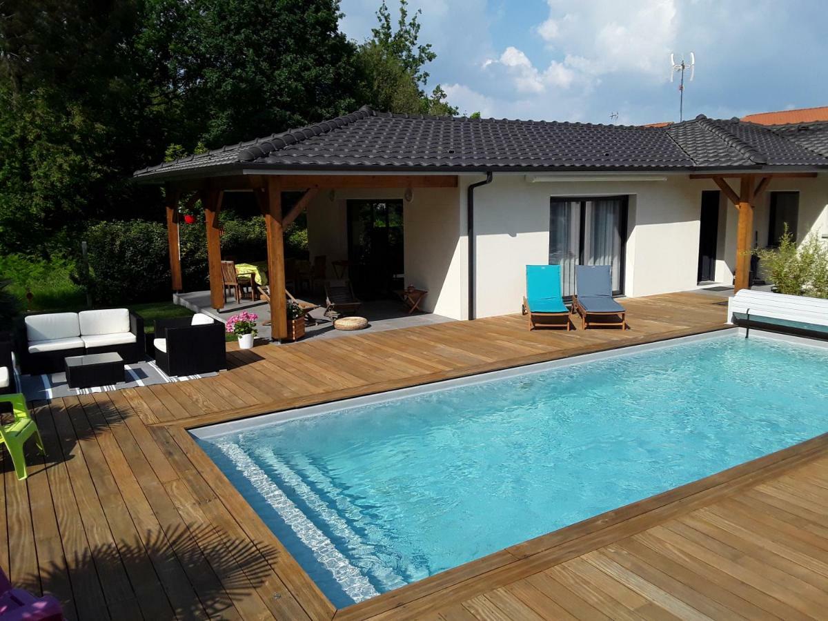 Chambre D'Hotes Les Iris A Mios Sur Le Bassin D'Arcachon 外观 照片