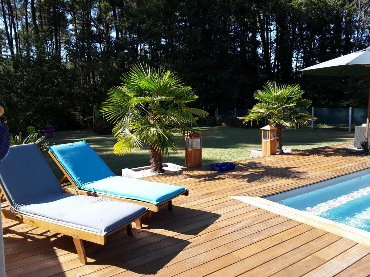 Chambre D'Hotes Les Iris A Mios Sur Le Bassin D'Arcachon 外观 照片